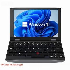 Мини-ноутбук Pipo, 7", 16/256ГБ, N100, Integrated graphic, Windows, 185*141*20mm
