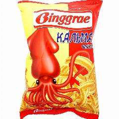 Чипсы Binggrae кальмар 50 г, Россия