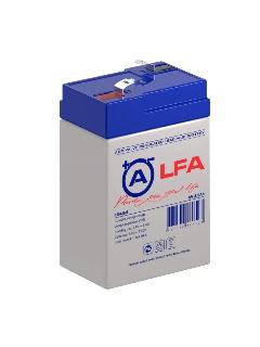 Аккумулятор для ИБП ALFA FB 4.5-6 6V 4.5Ah 6В 4,5Ач