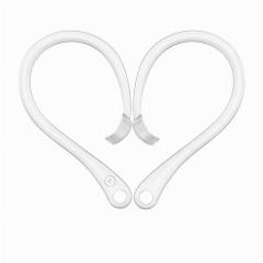 Силиконовые ушные крючки для AirPods PzzPss, transparent white