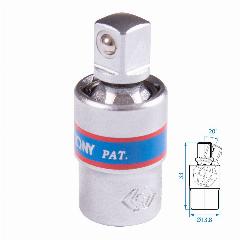 KING TONY Кардан 1/4", шаровый