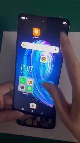 Черный 6,78 дюймовый ЖК-дисплей для Infinix Note 30 X6833 X6833B, детали для замены/с рамкой, Black With Frame — фото 2